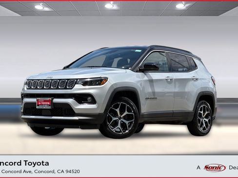 Used 2025 Jeep Compass Limited AWD/4WD image 1