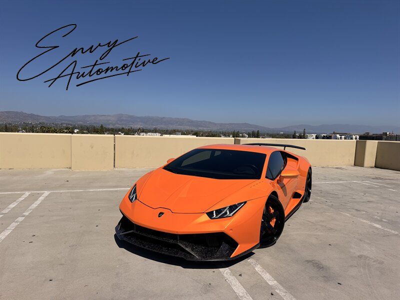 Used 2015 Lamborghini Huracan LP 610-4 AWD/4WD image 1