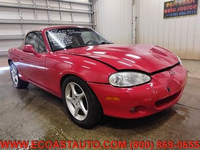 Used 2001 MAZDA MX-5 Miata LS