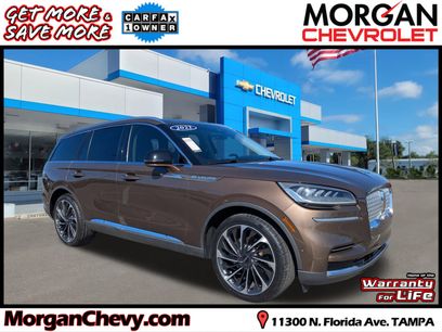 Used 2022 Lincoln Aviator Reserve w/ Equipment Group 201A