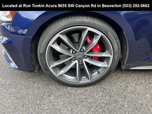 Used 2018 Audi S5 Premium Plus w/ Navigation Package AWD/4WD image 14