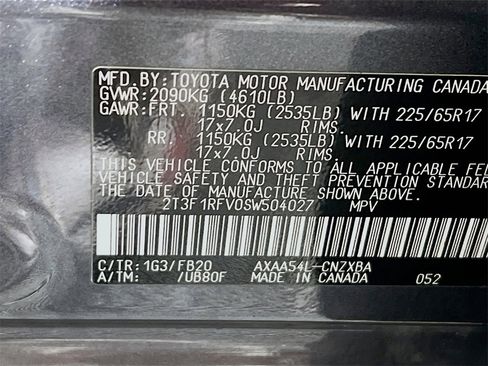 Certified 2025 Toyota RAV4 LE image 29