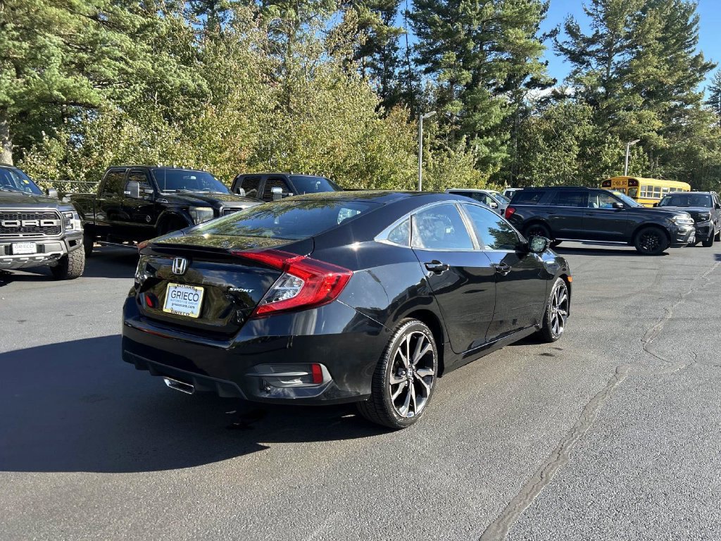 Used 2020 Honda Civic Sport image 3