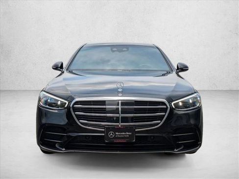 Certified 2023 Mercedes-Benz S 500 4MATIC w/ AMG Line image 2