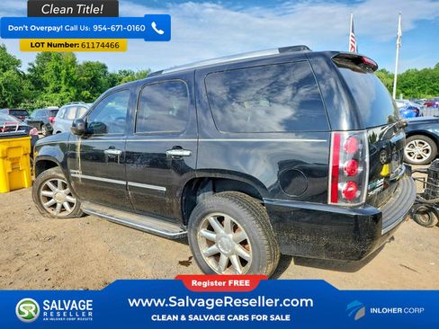 Used 2012 GMC Yukon Denali AWD/4WD image 3