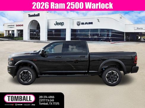 New 2026 RAM 2500 Warlock AWD/4WD image 4