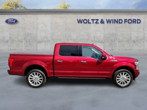 Used 2019 Ford F150 Limited w/ Trailer Tow Package AWD/4WD image 7