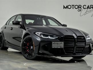 Used 2023 BMW M3 Competition w/ Parking Assistance Package RWD video 1