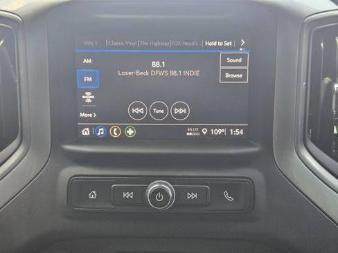 Used 2025 Chevrolet Silverado 1500 Custom RWD image 8