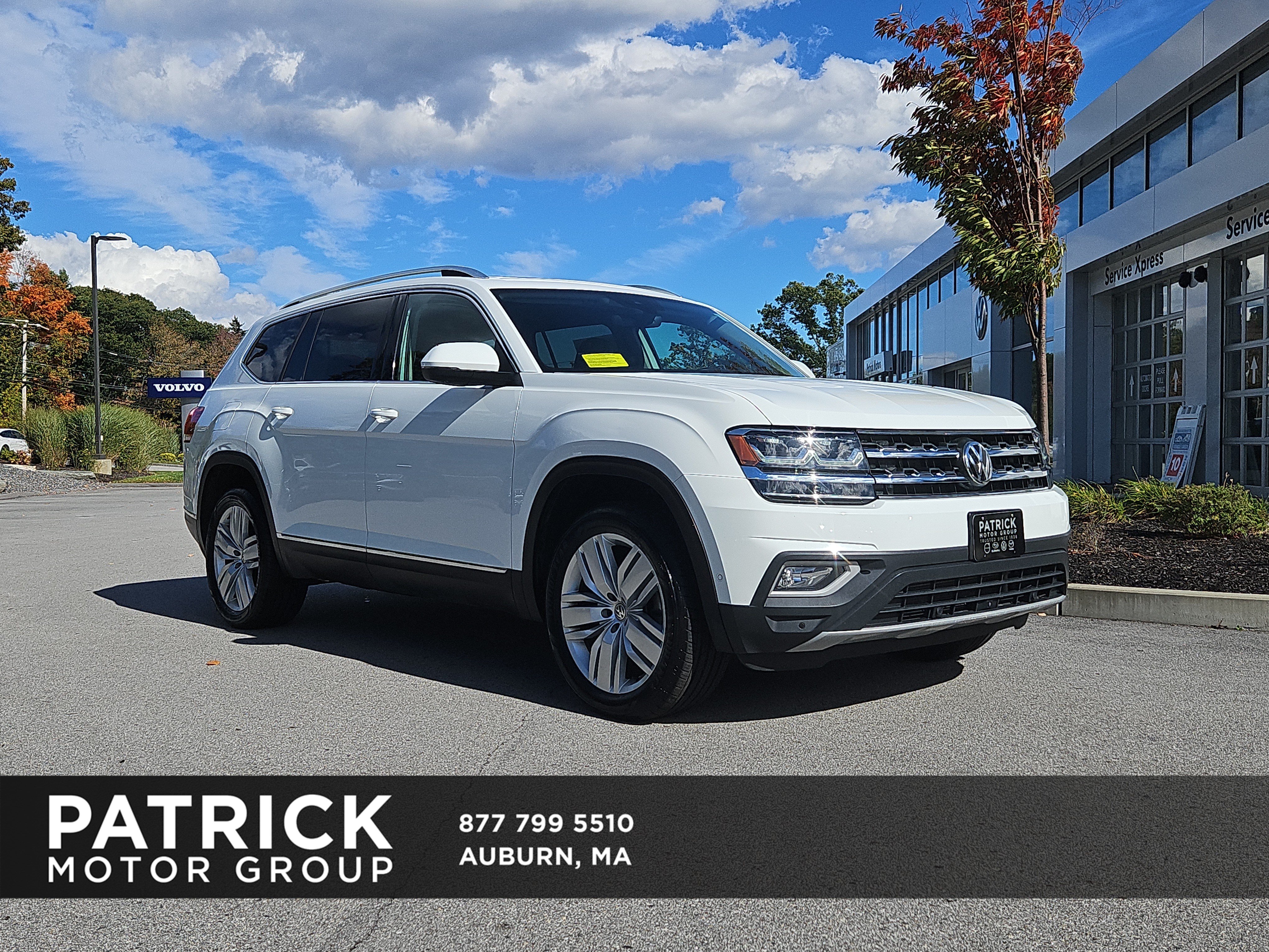 Used 2018 Volkswagen Atlas SEL Premium AWD/4WD 360° Tour