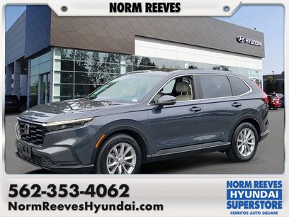 Used 2024 Honda CR-V EX-L