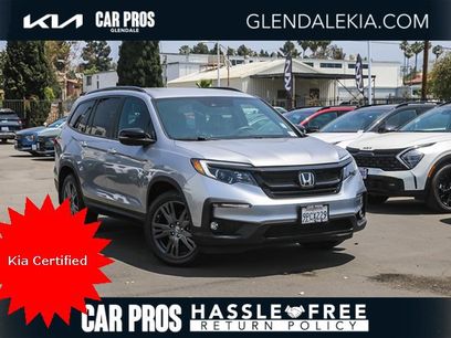 Used 2022 Honda Pilot Sport