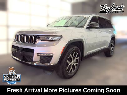 Used 2024 Jeep Grand Cherokee L Limited w/ Luxury Tech Group II