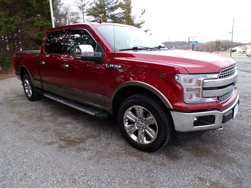 Used 2018 Ford F150 Lariat w/ Equipment Group 502A Luxury image 6