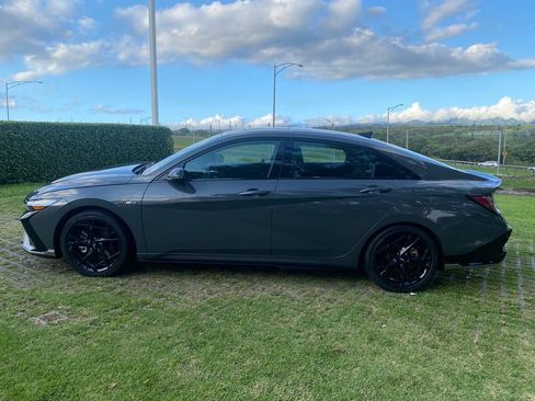Certified 2024 Hyundai Elantra N Line FWD image 4