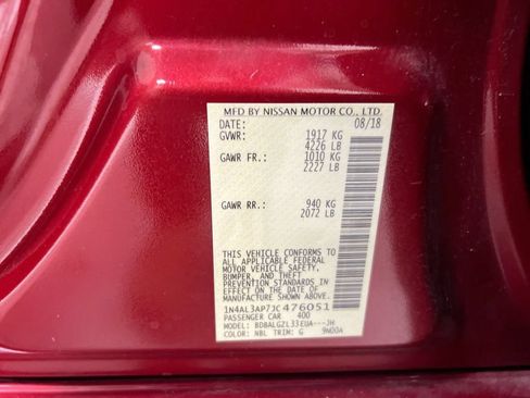 Used 2018 Nissan Altima 2.5 S w/ S Convenience Package FWD image 27