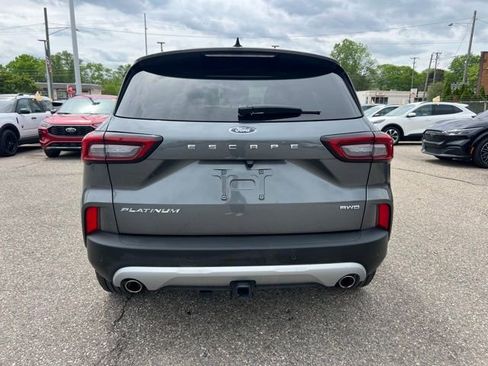 Certified 2024 Ford Escape Platinum w/ Class II Trailer Tow Package AWD/4WD image 5