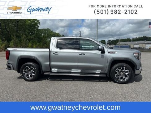 Used 2024 GMC Sierra 1500 SLT w/ SLT Premium Plus Package image 4