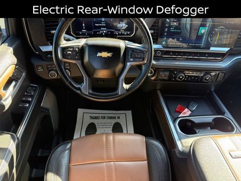 Used 2025 Chevrolet Silverado 3500 High Country w/ High Country Premium Package AWD/4WD image 12