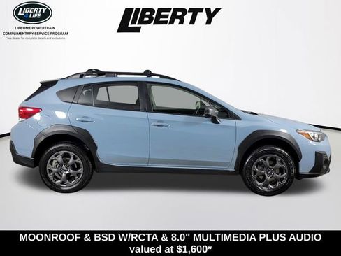 Used 2023 Subaru Crosstrek 2.5i Sport image 2