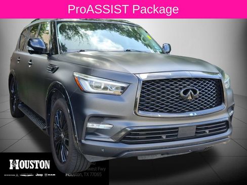 Used 2019 INFINITI QX80 Luxe w/ 22" Wheel Package RWD image 11
