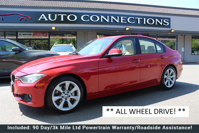 Used 2014 BMW 335i xDrive Sedan AWD/4WD image 1