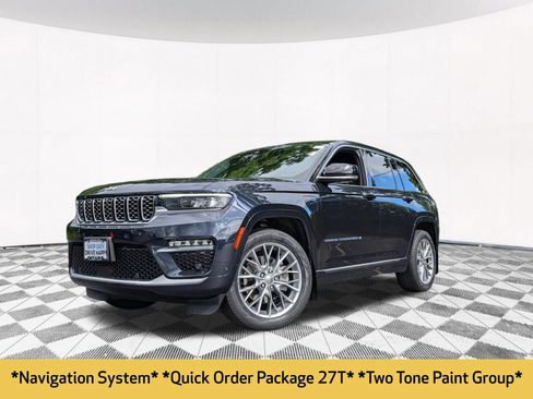 Used 2022 Jeep Grand Cherokee Summit AWD/4WD image 2