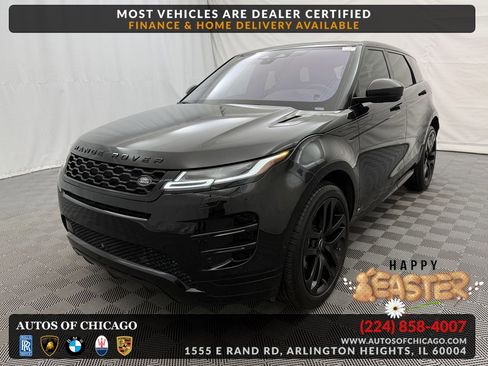Used 2021 Land Rover Range Rover Evoque R-Dynamic HSE image 1