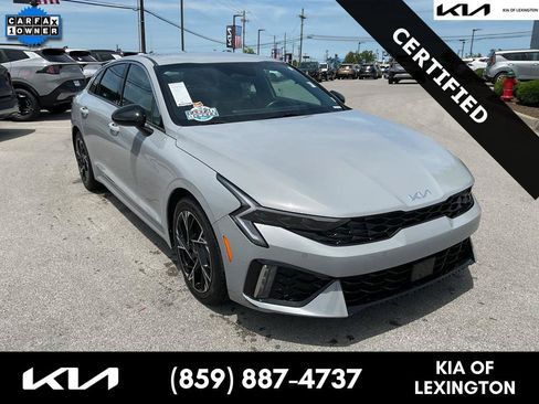 Certified 2025 Kia K5 GT-Line AWD/4WD image 1