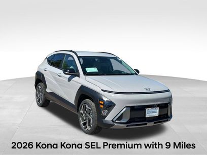 New 2026 Hyundai Kona SEL Premium