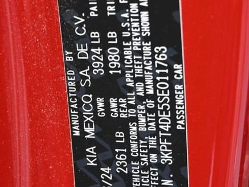 Used 2025 Kia K4 FWD image 43