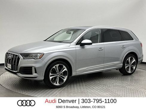 Used 2020 Audi Q7 3.0T Prestige w/ Prestige Package AWD/4WD image 1