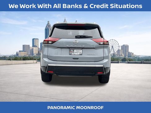 Certified 2024 Nissan Rogue Platinum image 26