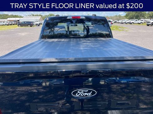 Certified 2024 Ford F150 Lariat w/ Equipment Group 502A High AWD/4WD image 8