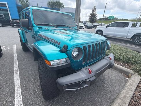 Used 2020 Jeep Wrangler Unlimited Rubicon AWD/4WD image 4