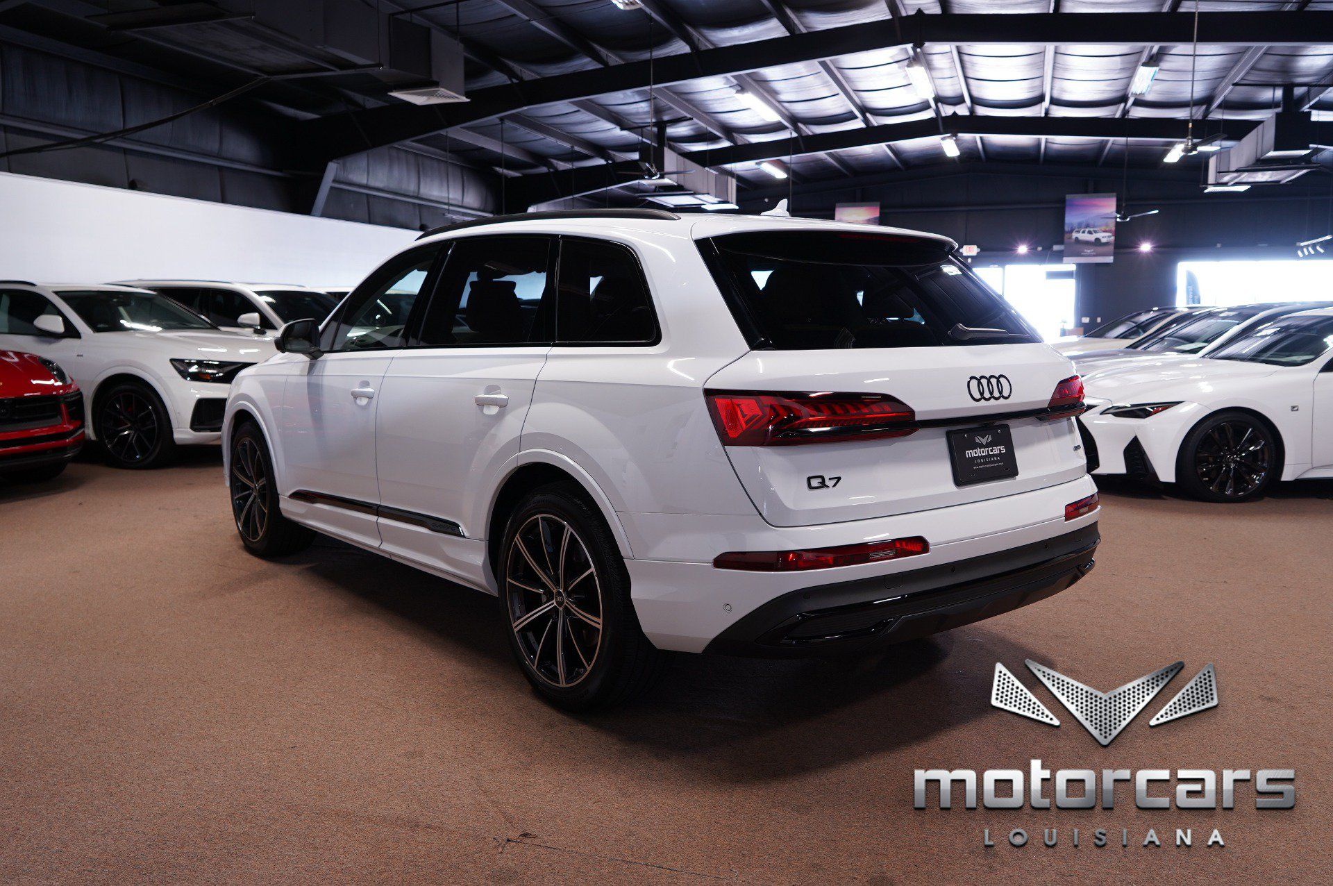 Used 2022 Audi Q7 3.0T Prestige AWD/4WD image 5