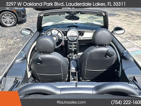 Used 2012 MINI Cooper Convertible FWD image 25