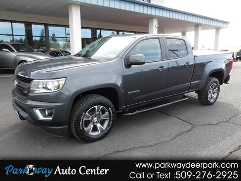 Used 2016 Chevrolet Colorado Z71 image 1
