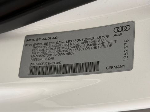 Certified 2025 Audi A5 2.0T Premium Plus w/ Premium Plus image 20