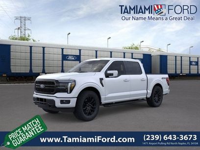 New 2025 Ford F150 Lariat w/ Equipment Group 501A Mid