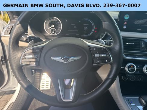 Used 2022 Genesis G70 3.3T w/ Sport Prestige Package image 25