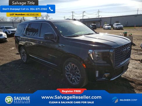 Used 2024 GMC Yukon Denali Ultimate image 5