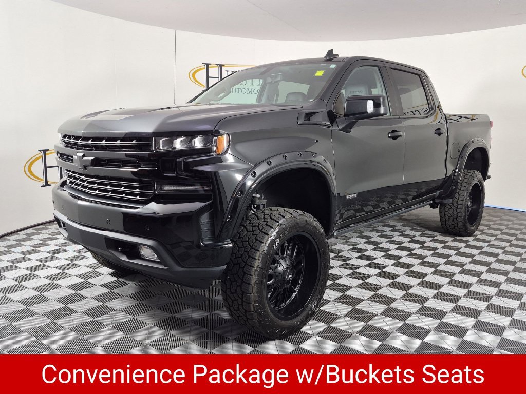 Used 2020 Chevrolet Silverado 1500 RST w/ All-Star Edition AWD/4WD image 8