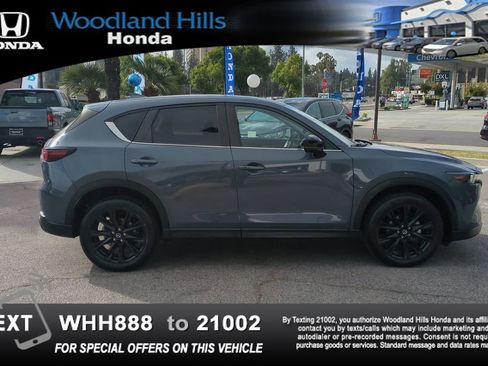 Used 2023 MAZDA CX-5 Carbon Edition AWD/4WD image 4