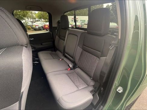 New 2026 Nissan Frontier SV w/ All-Weather Content Package image 11