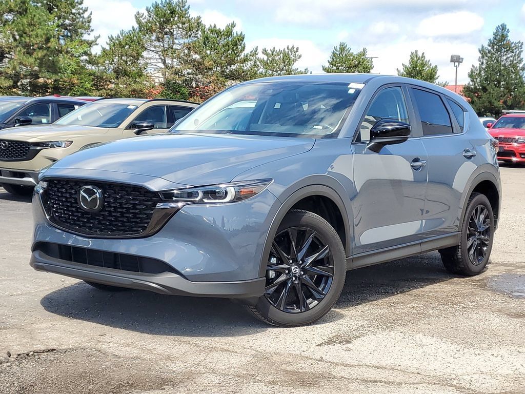 Used 2025 MAZDA CX-5 Carbon Edition AWD/4WD image 34