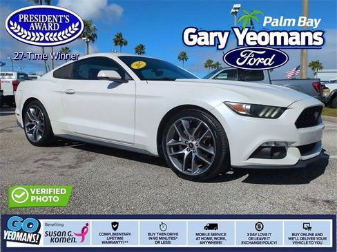 Used 2017 Ford Mustang Premium image 1