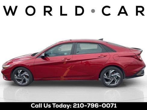 Certified 2025 Hyundai Elantra Sport image 4