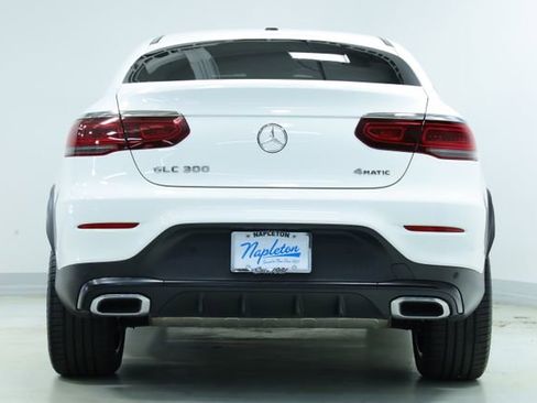 Used 2022 Mercedes-Benz GLC 300 4MATIC Coupe image 7