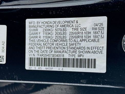 Certified 2025 Honda CR-V Sport image 35